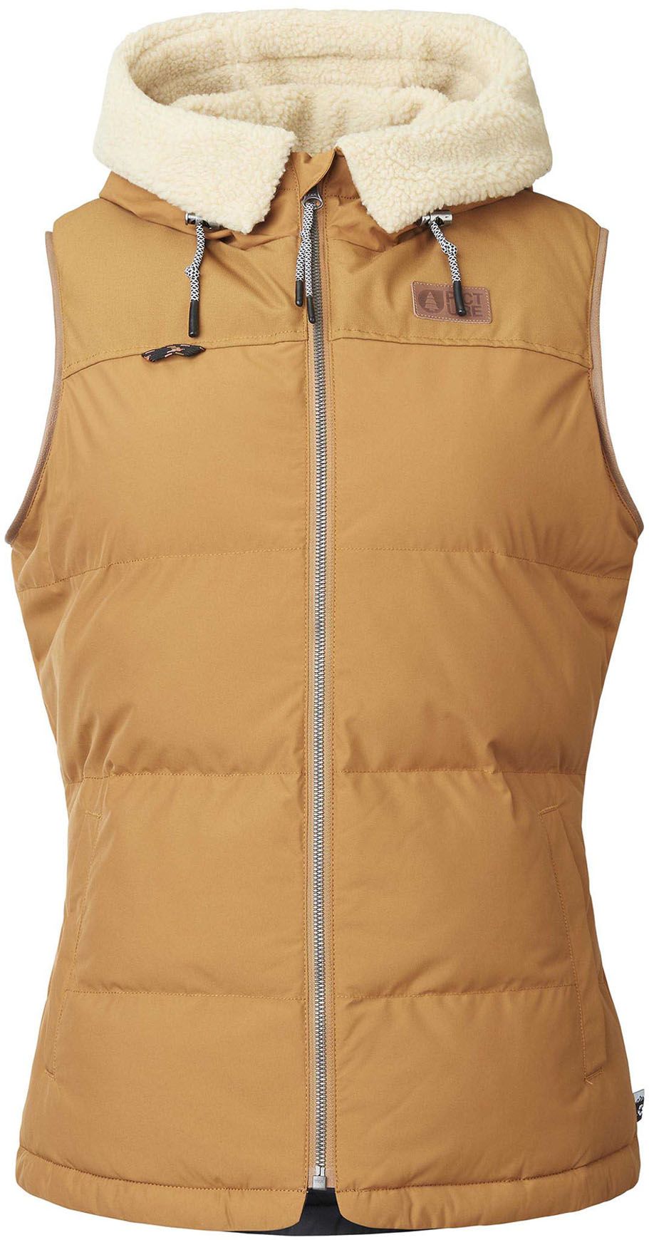Golden Harvest Bloom Unisex Long Down Jacket main image 1