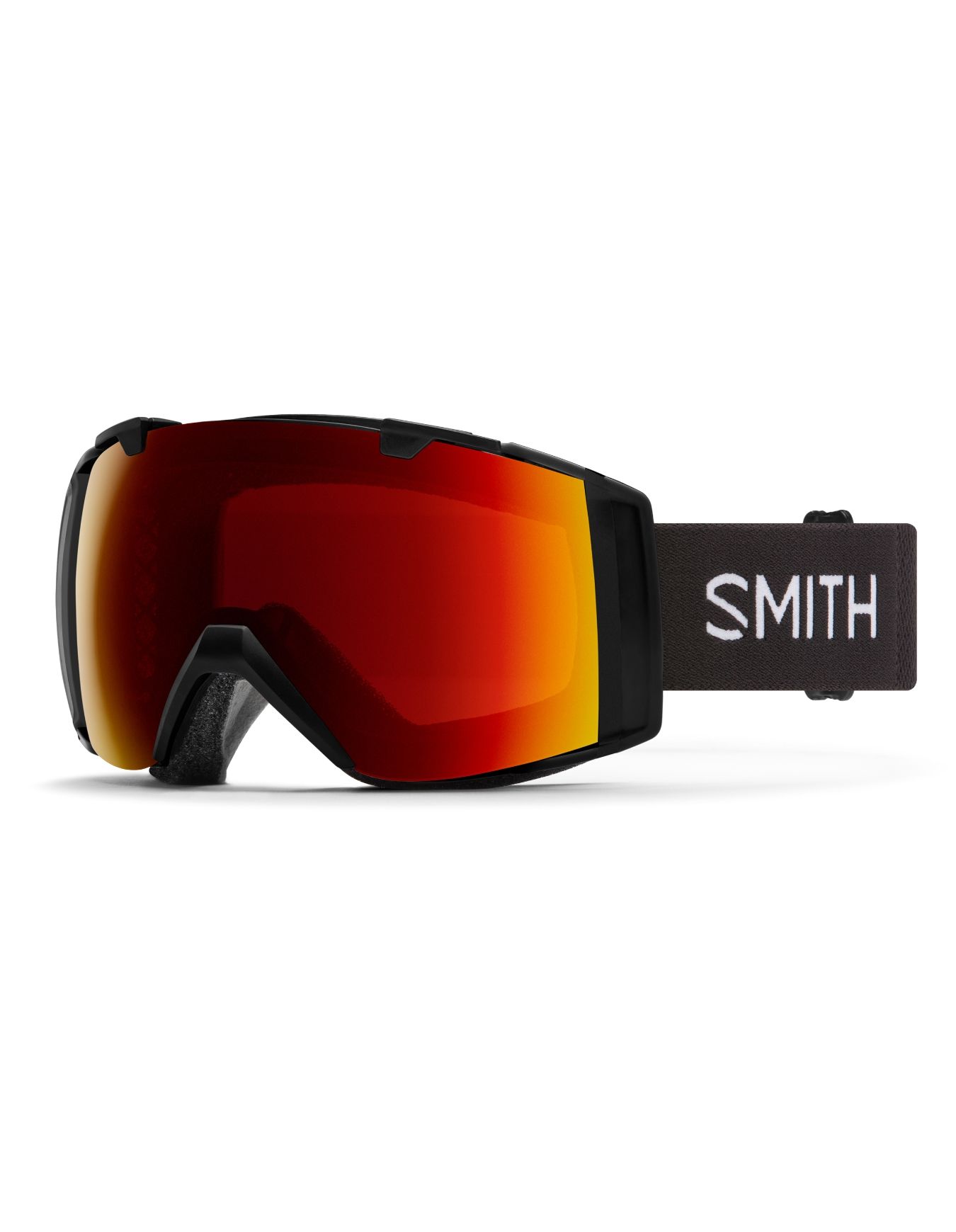 I/O Black Chromapop Sun Red Mirror + Smith