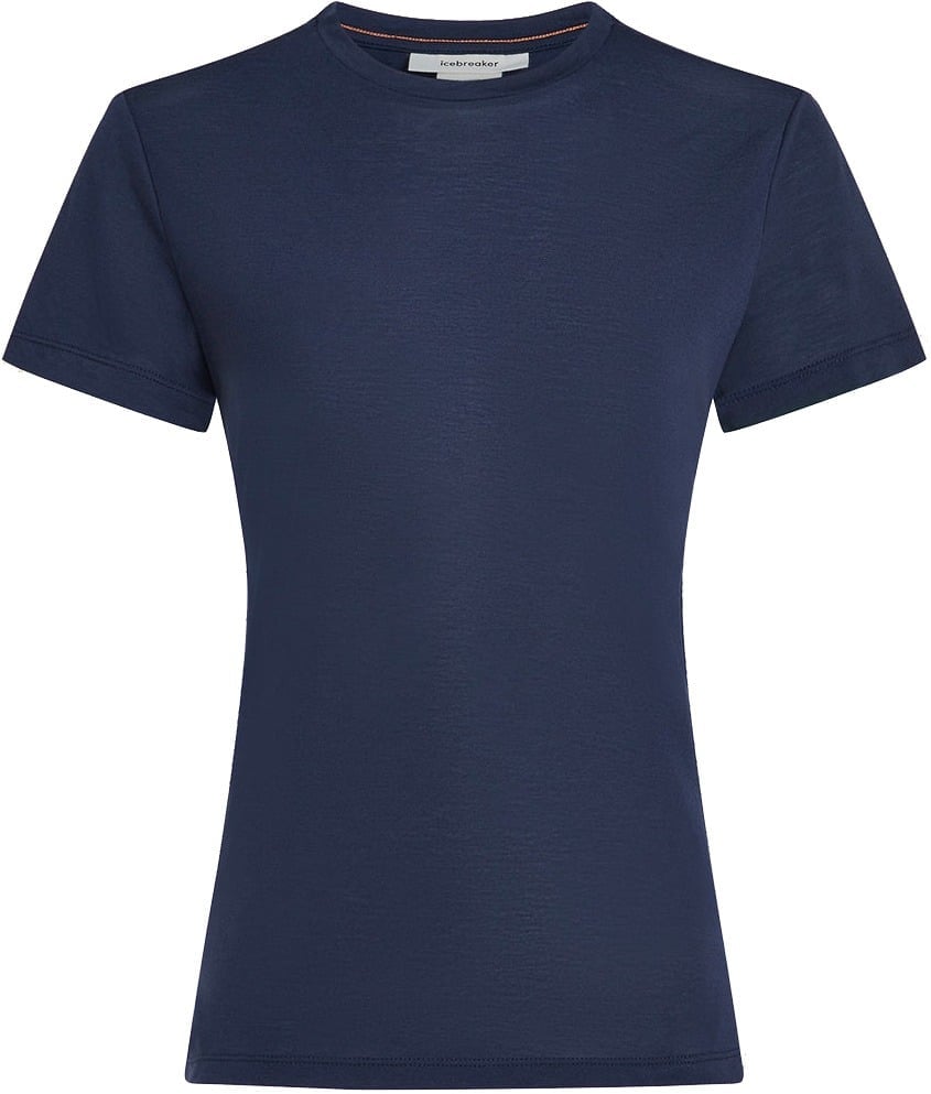 W Merino Core SS Tee Midnight Navy + Icebreaker