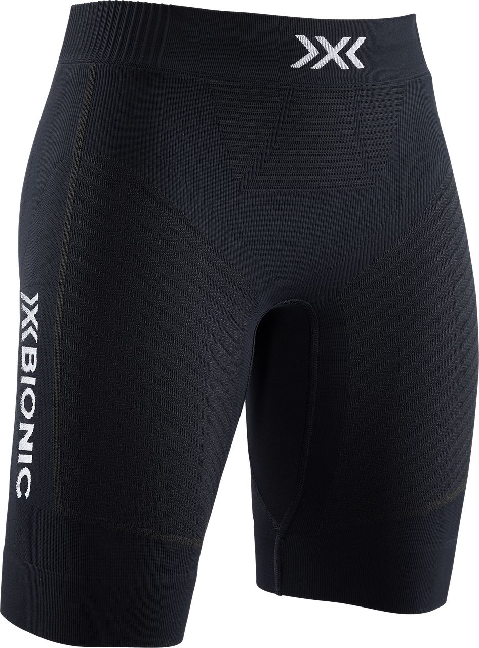 Invent Run Speed Short W Opal Black/Artic White + X-Bionic