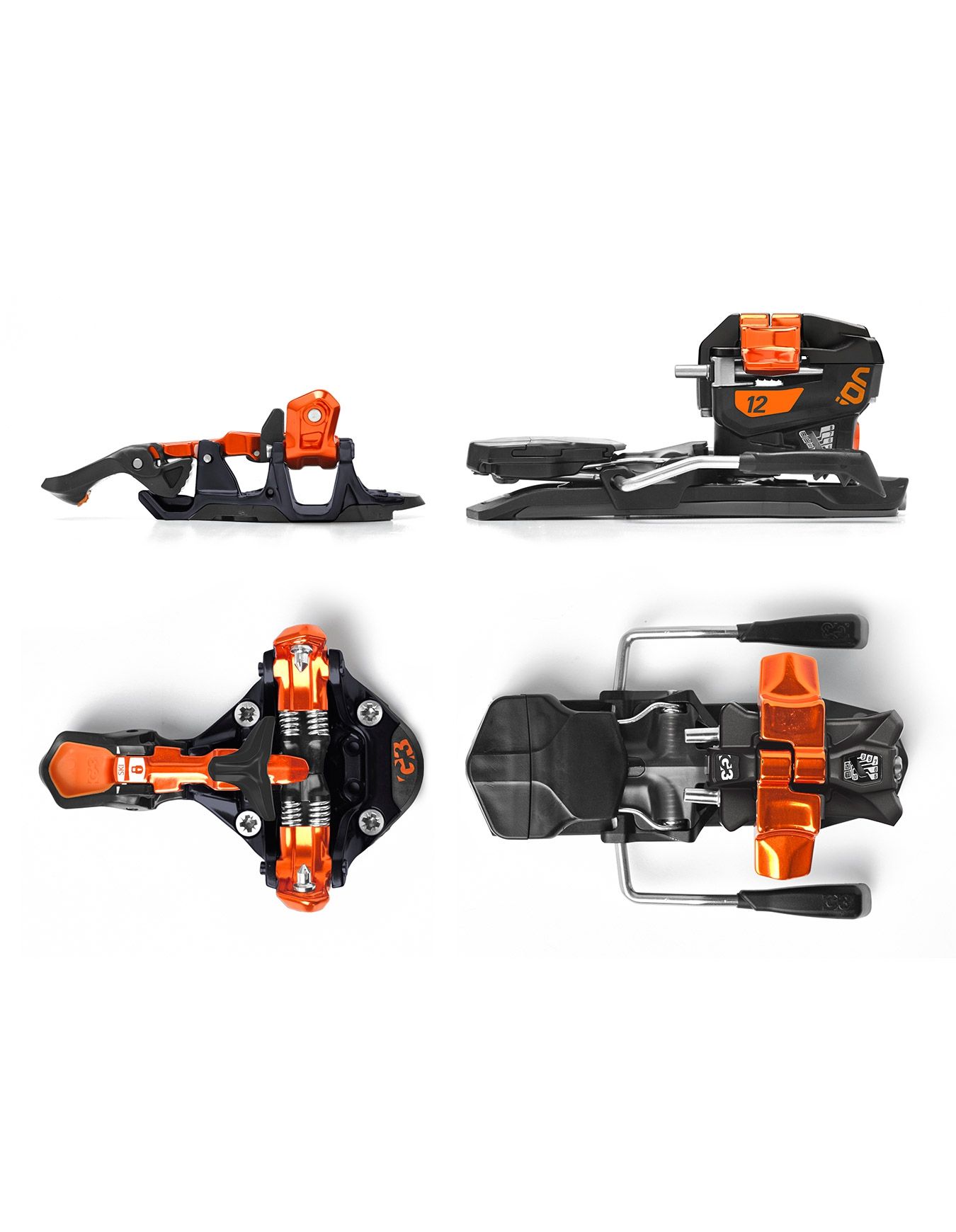 G3 Ion 12 Tourenbindungen : Snowleader