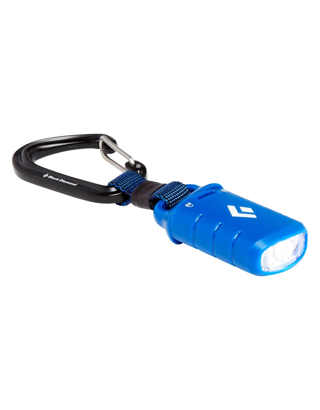Ion Keychain Light Aqua + Black Diamond