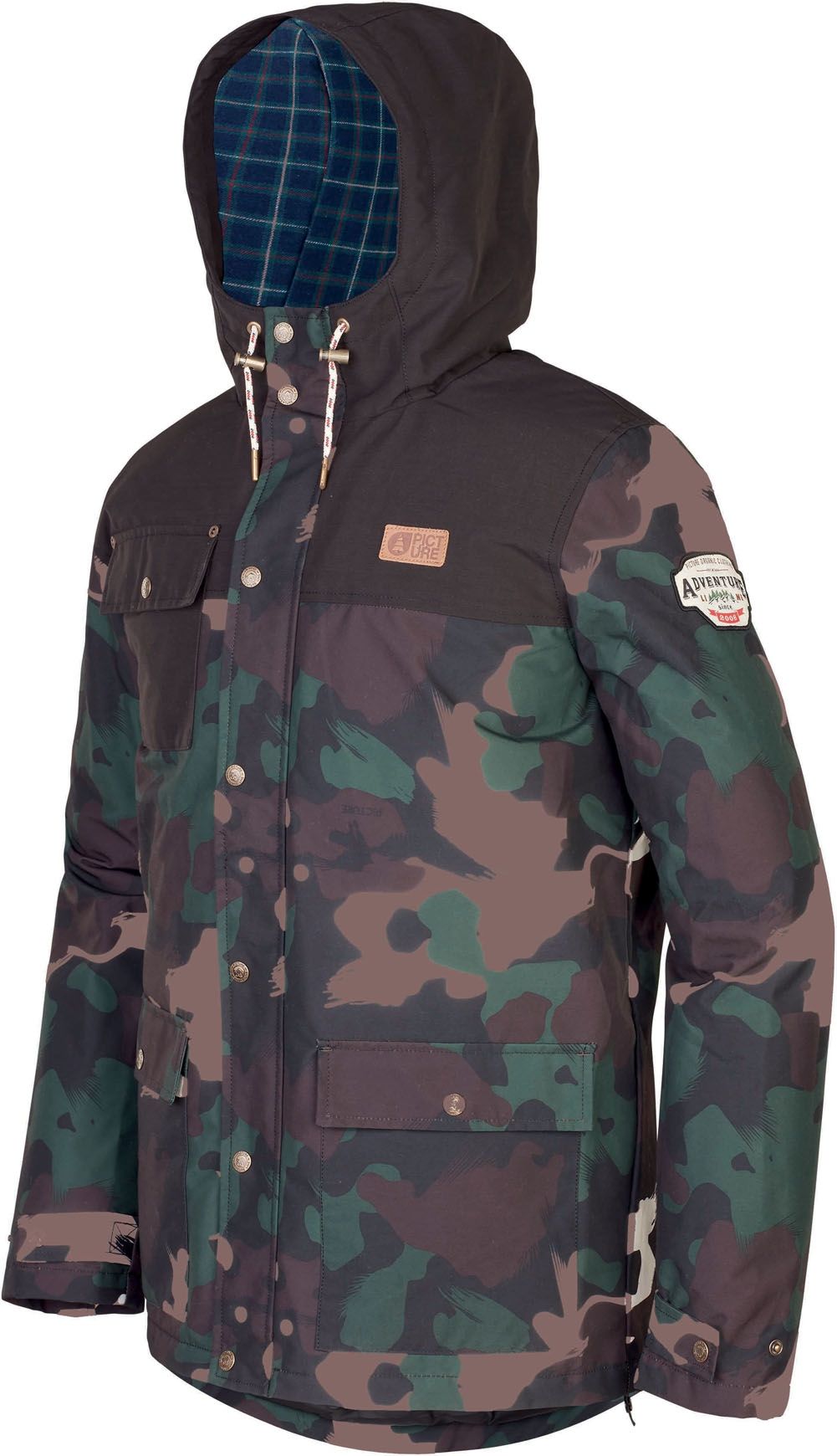 Jack Jkt Camo + Picture Organic Clothing