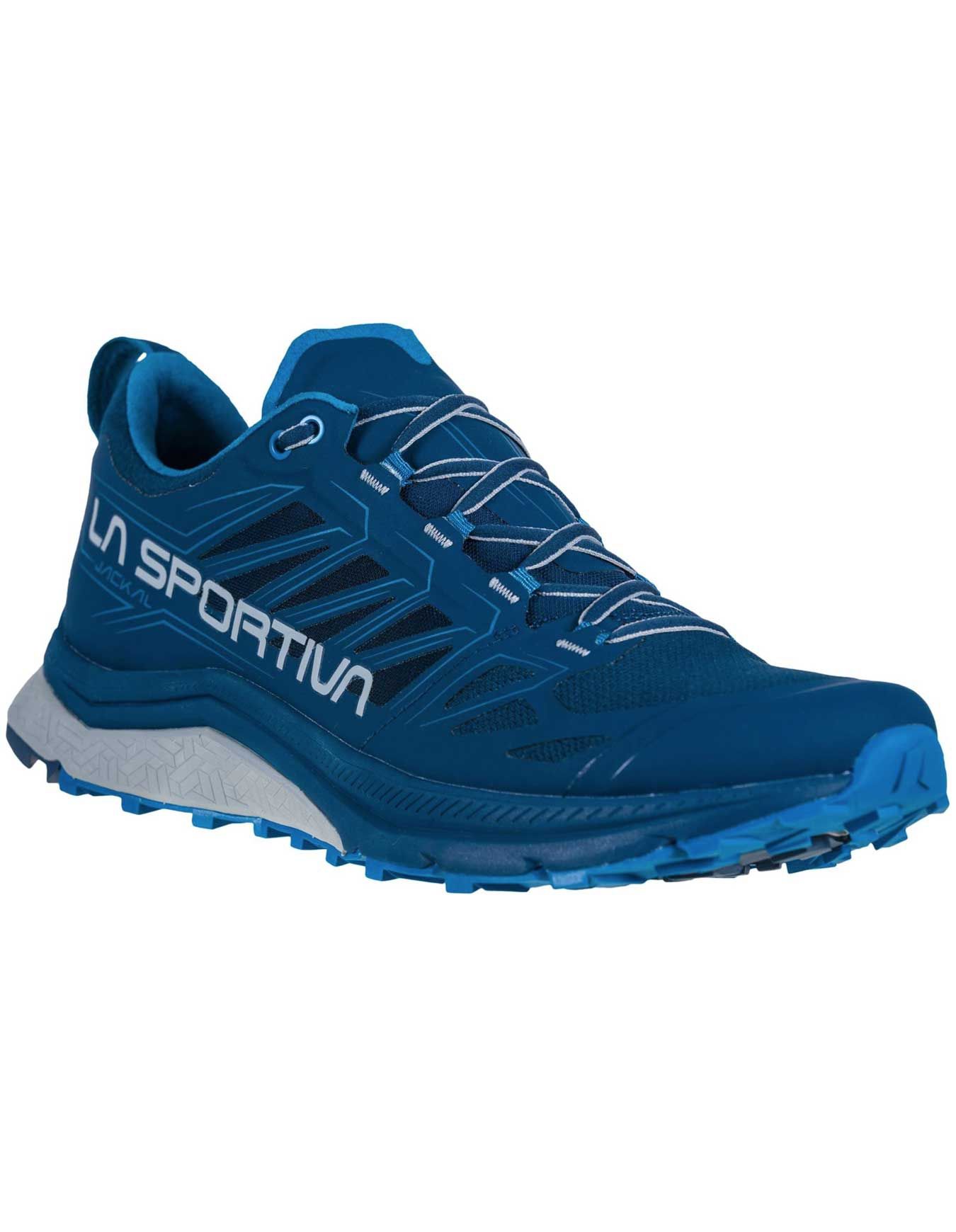 Jackal Woman Neptune Pacific Blue + La Sportiva