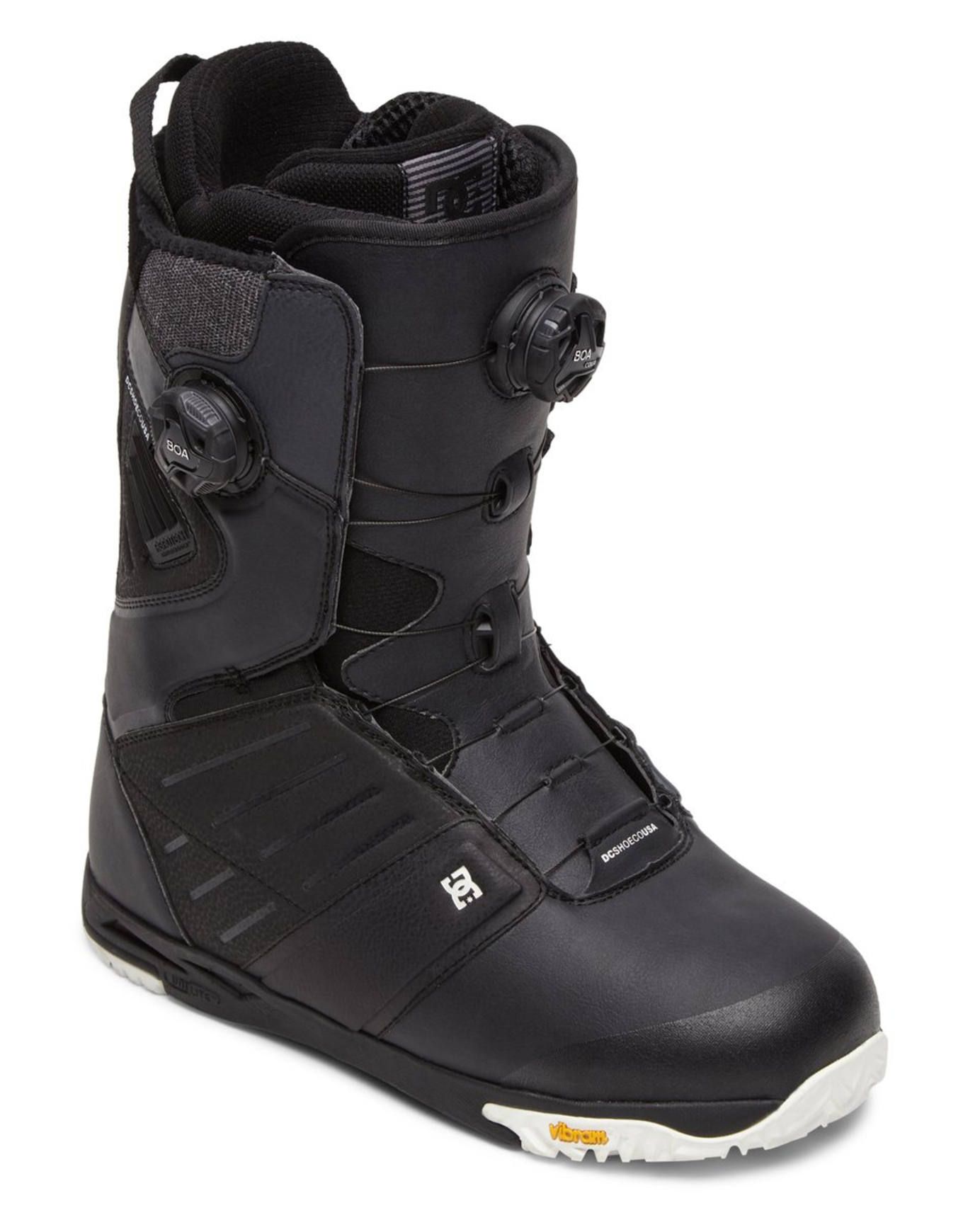 Judge Boa Black + DC Shoes