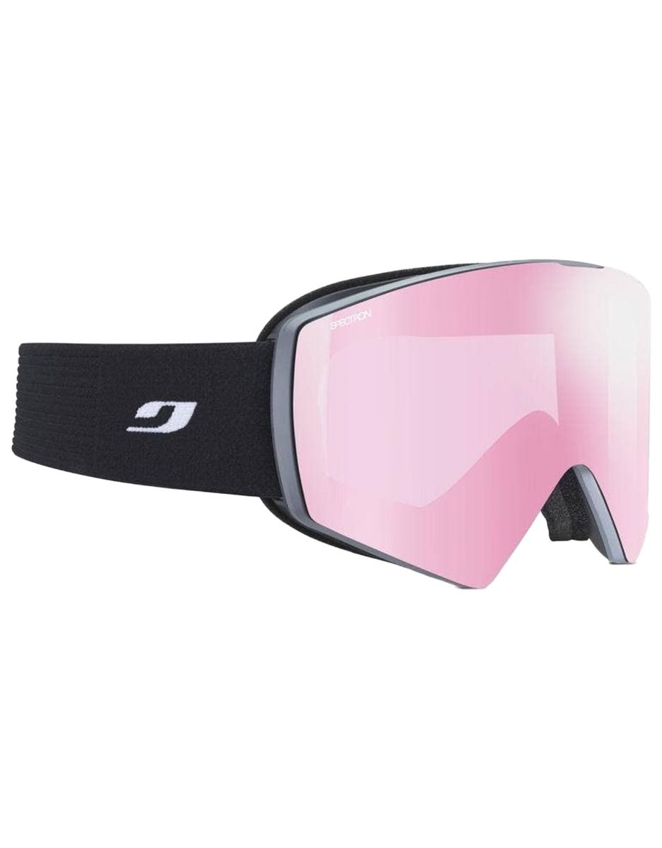 Sharp Gris - Nero Rosa Flash Argent + Julbo