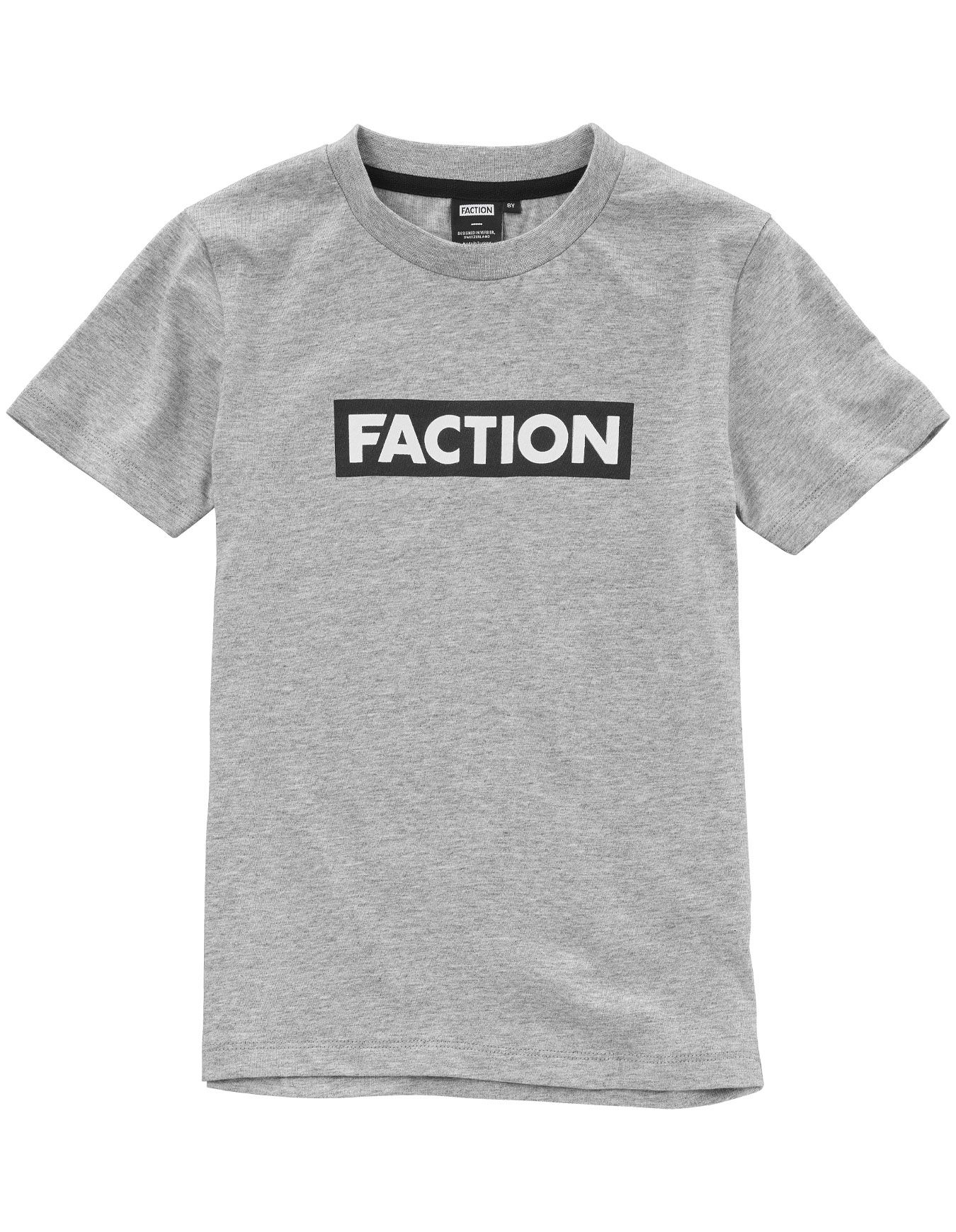 Junior Tee Grey 2021 + Faction