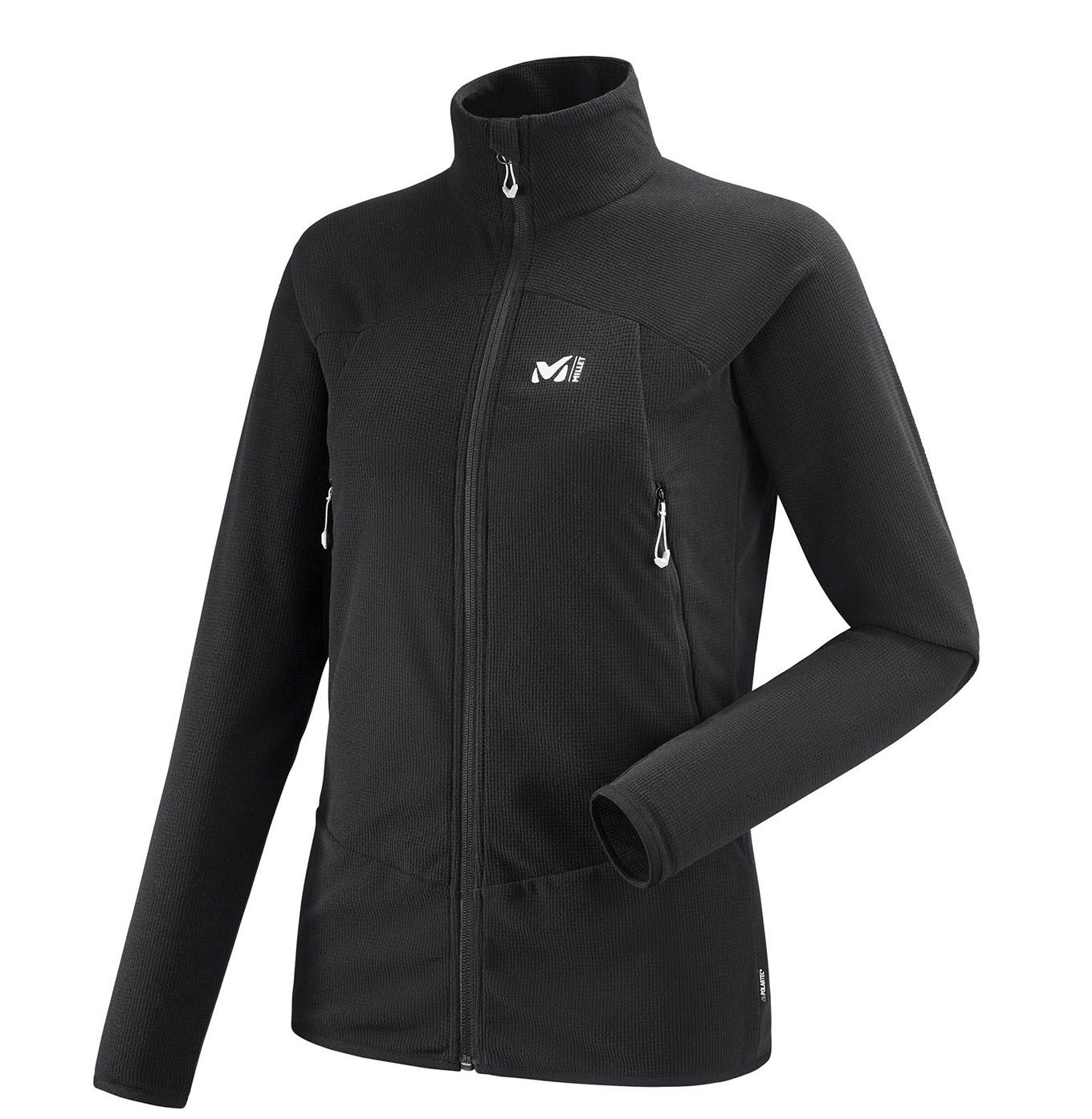 K Lightgrid Jacket W Black - Noir + Millet