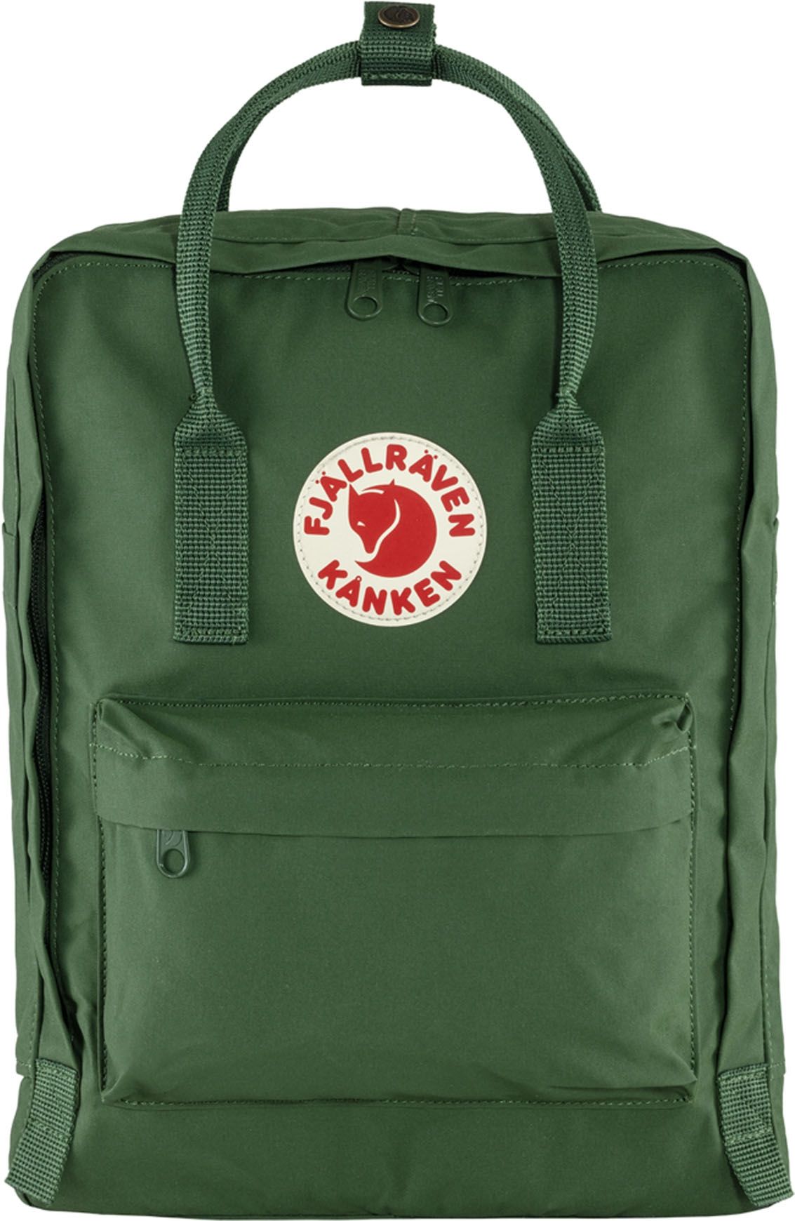 Kanken Spruce Green + Fjall Raven