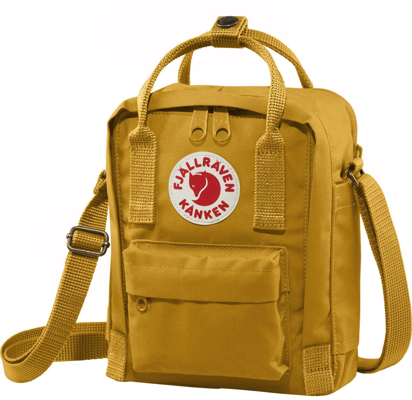 Kanken Sling Ochre + Fjällräven