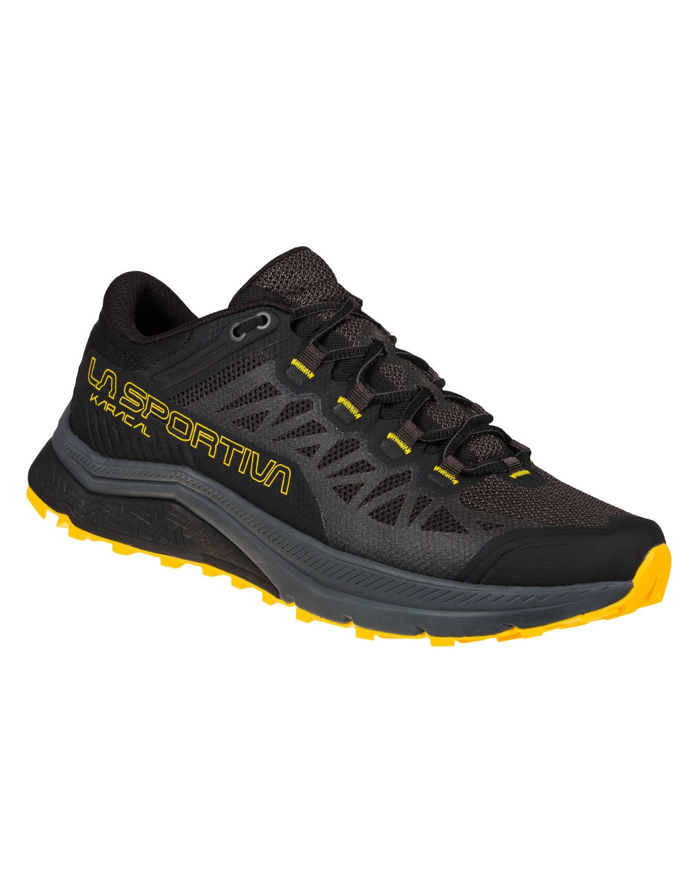 Karacal Black/Yellow + La Sportiva