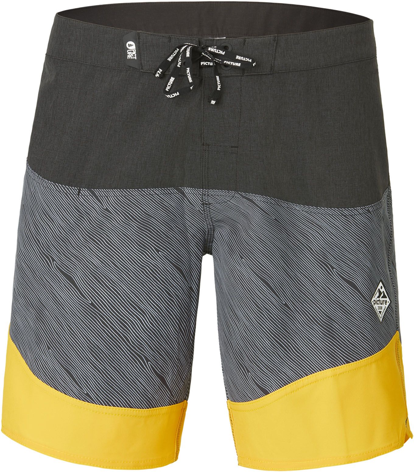 Kaude 19 Boardshorts Wood + Picture Organic Clothing