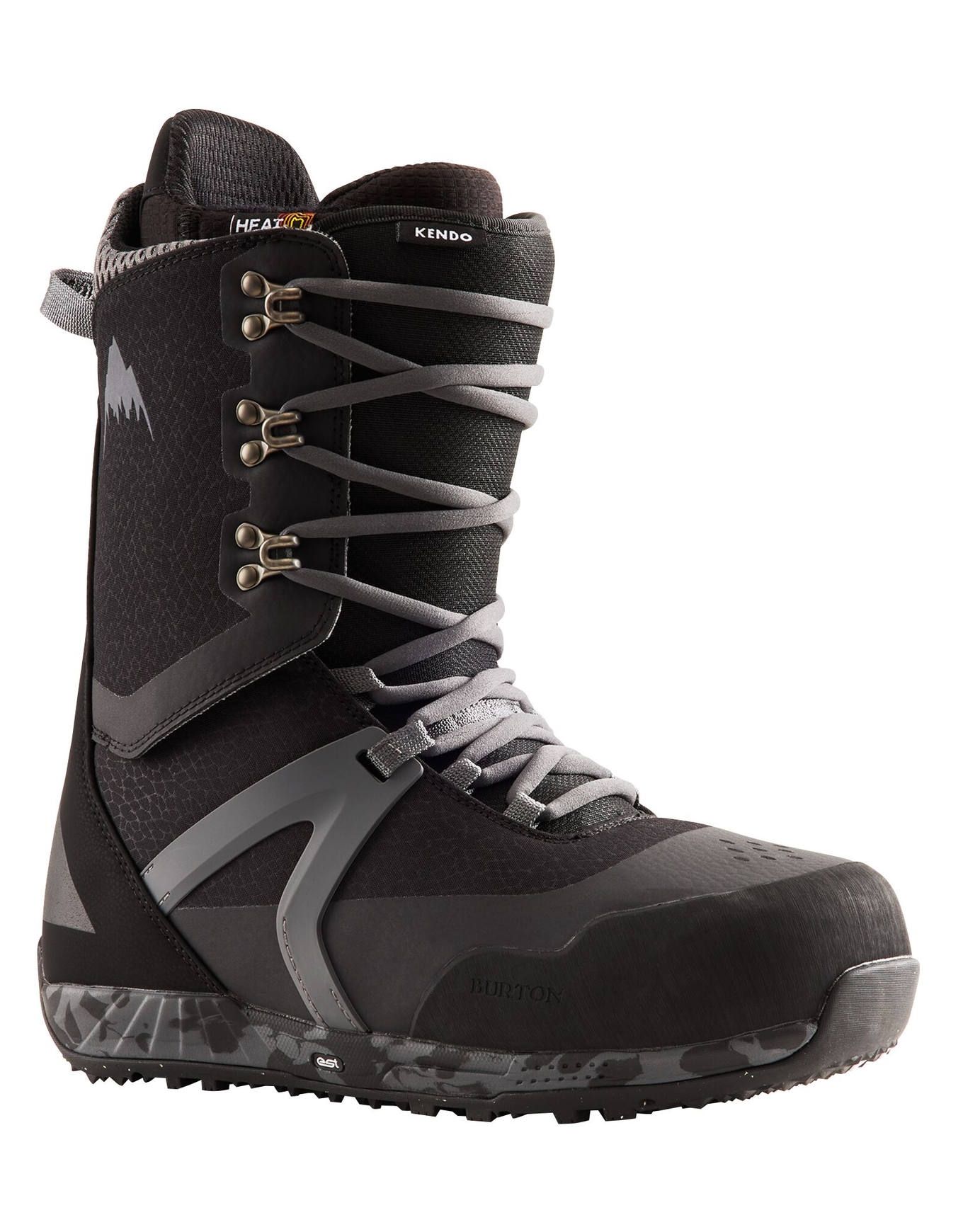 Kendo Black/Gray + Burton