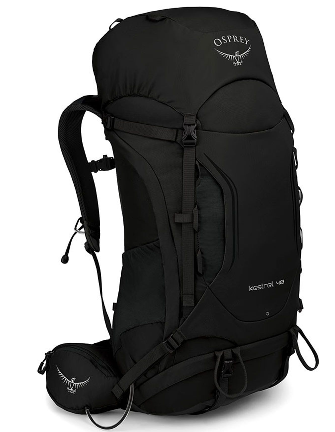 Kestrel 48 Black + Osprey