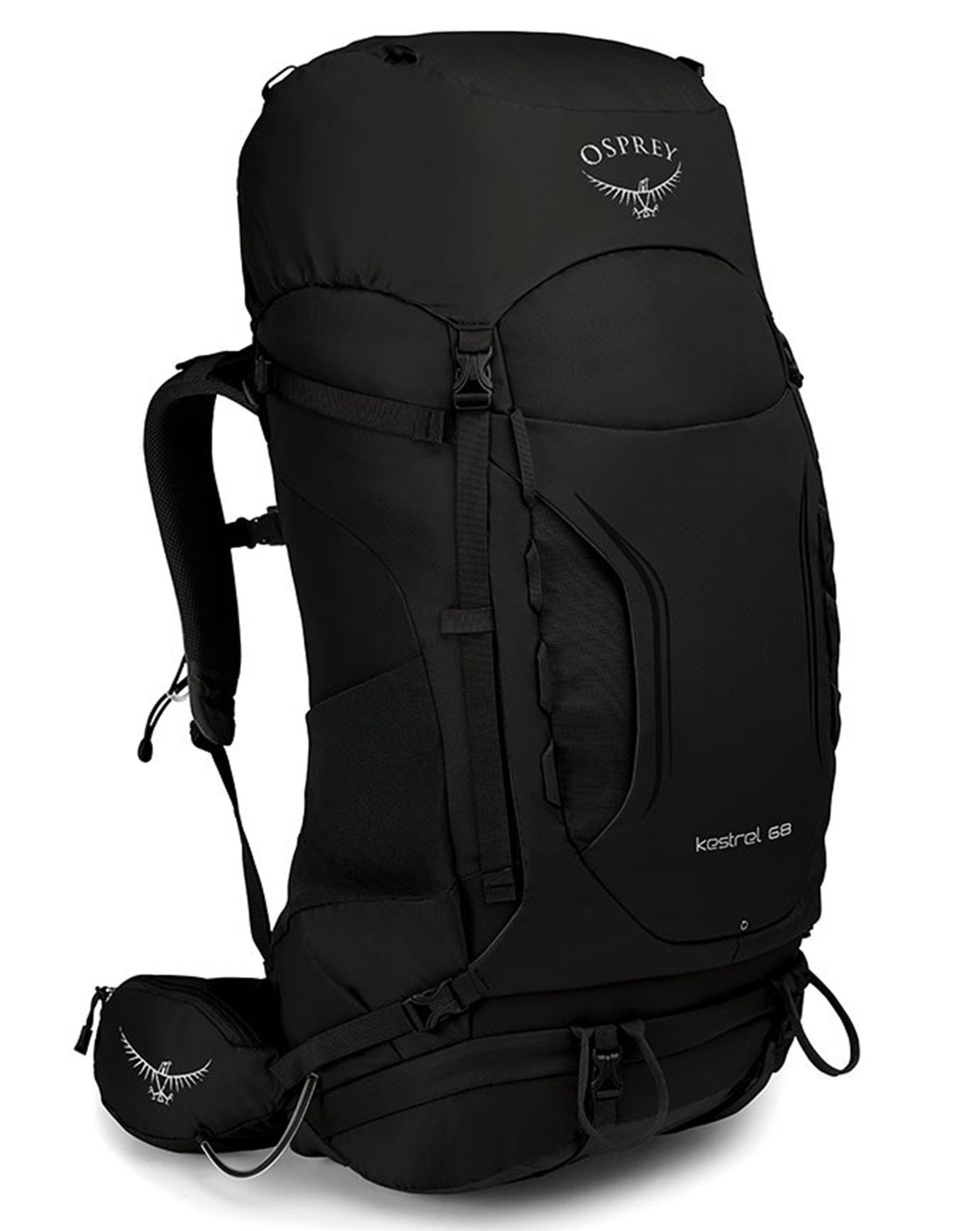 Kestrel 68 Black + Osprey