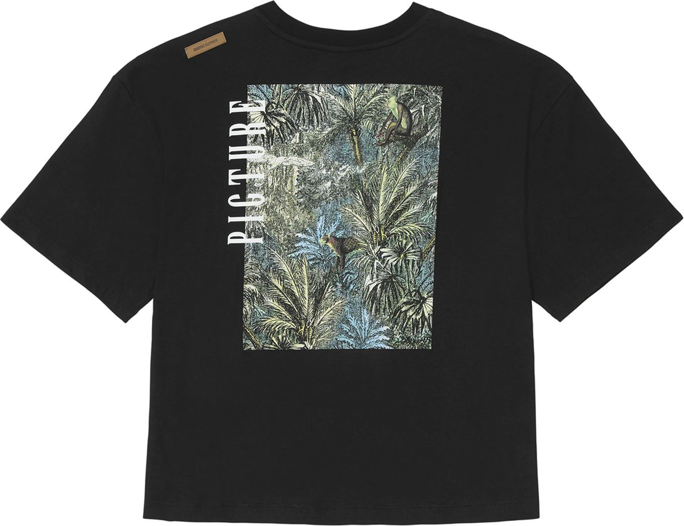 Keynee Tee Black + Picture Organic Clothing