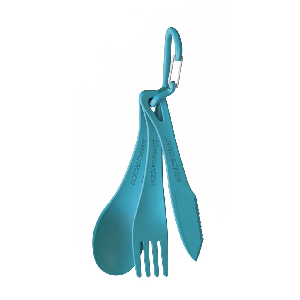 Delta Cutlery Set Pacific Blue + Sea To Summit
