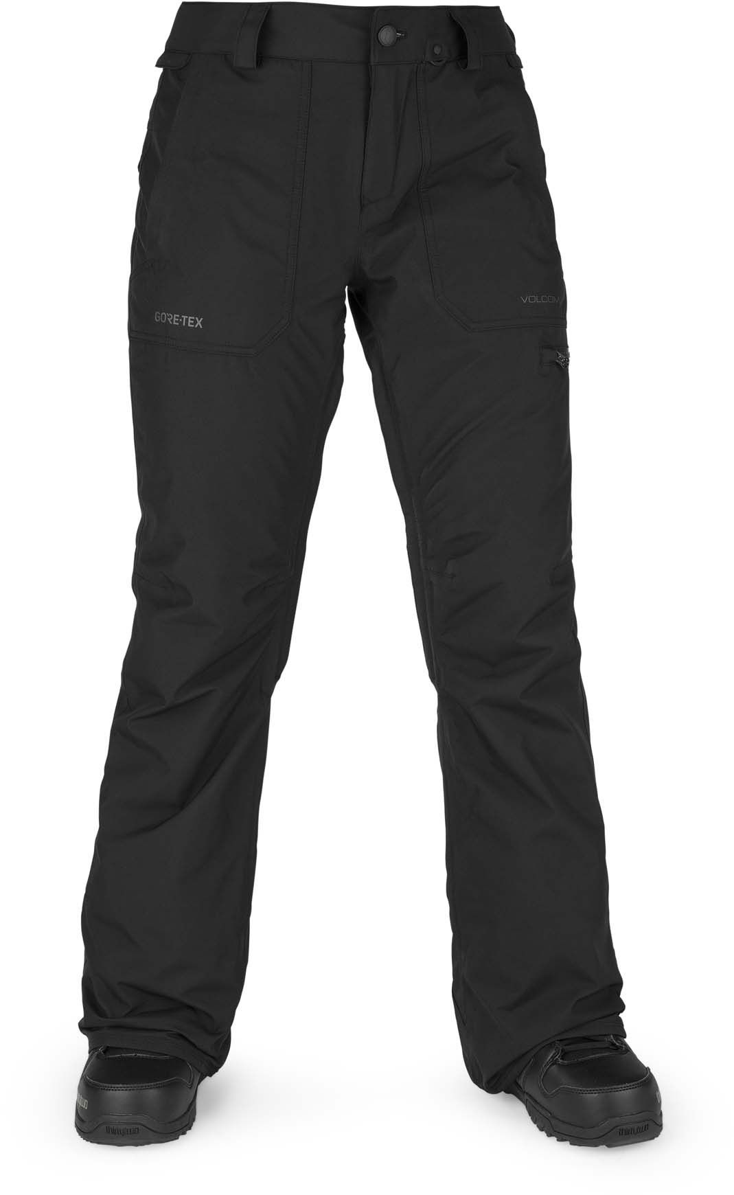 Knox Insulated Gore-Tex Pant Black + Volcom