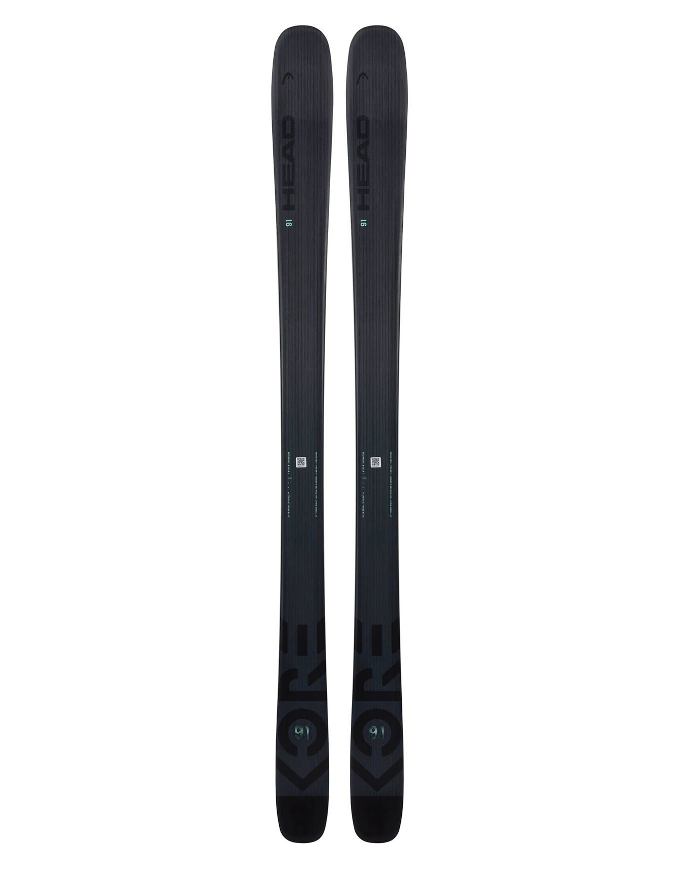 Kore 91 W Anthracite/Mi + Head