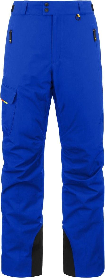 Avrieux Micro Twill 2 Layers Blue Royal Marine + K-Way