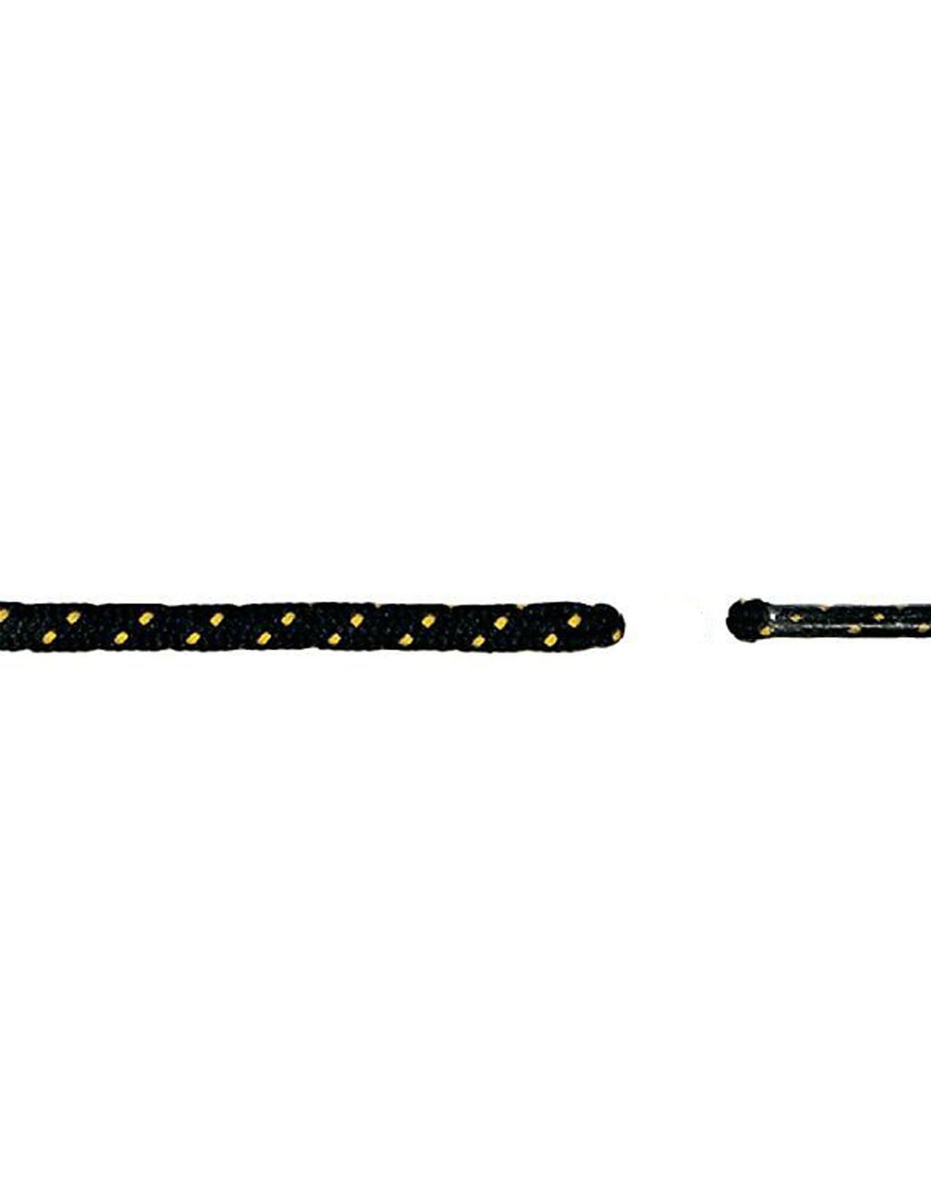 Lacets Ronds Magic Noir/Jaune + Barth