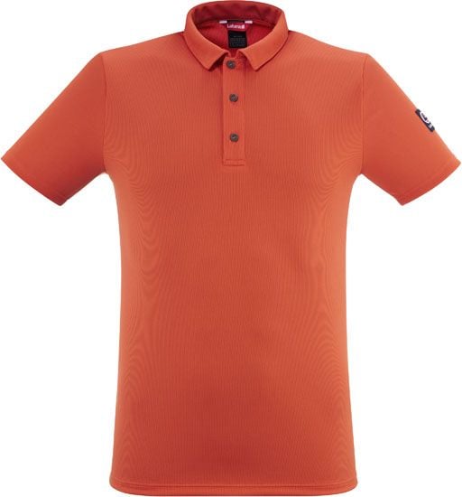 Laf Polo Ltd M Rust + Lafuma