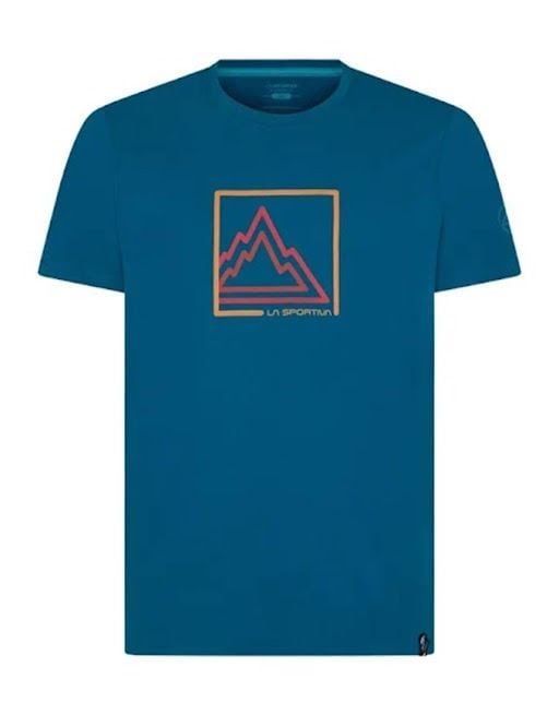Box T-Shirt M Space Blue + La Sportiva