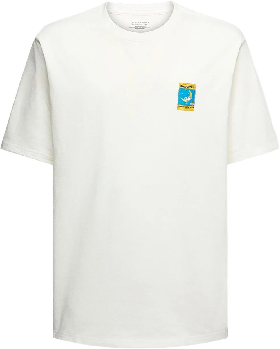 Moon Patch T-Shirt M Chalk + La Sportiva