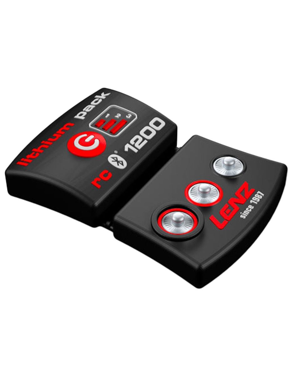 Lithium Pack Rcb 1200 Acupack Noir + Lenz
