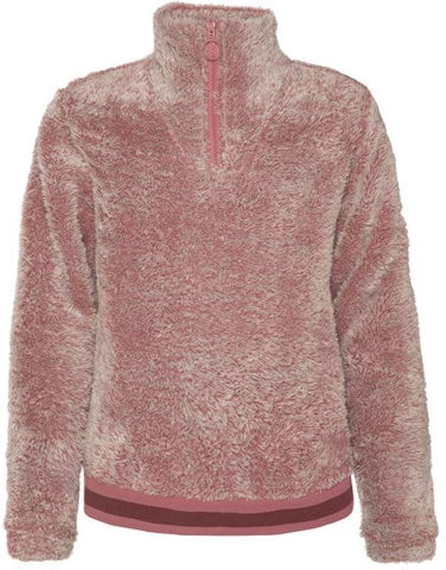 Livna Jr 1/4 Zip Top Pink Tulip + Protest