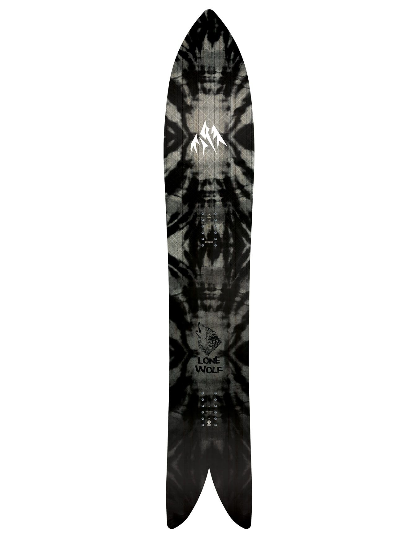 Lone Wolf 2019 + Jones Snowboards