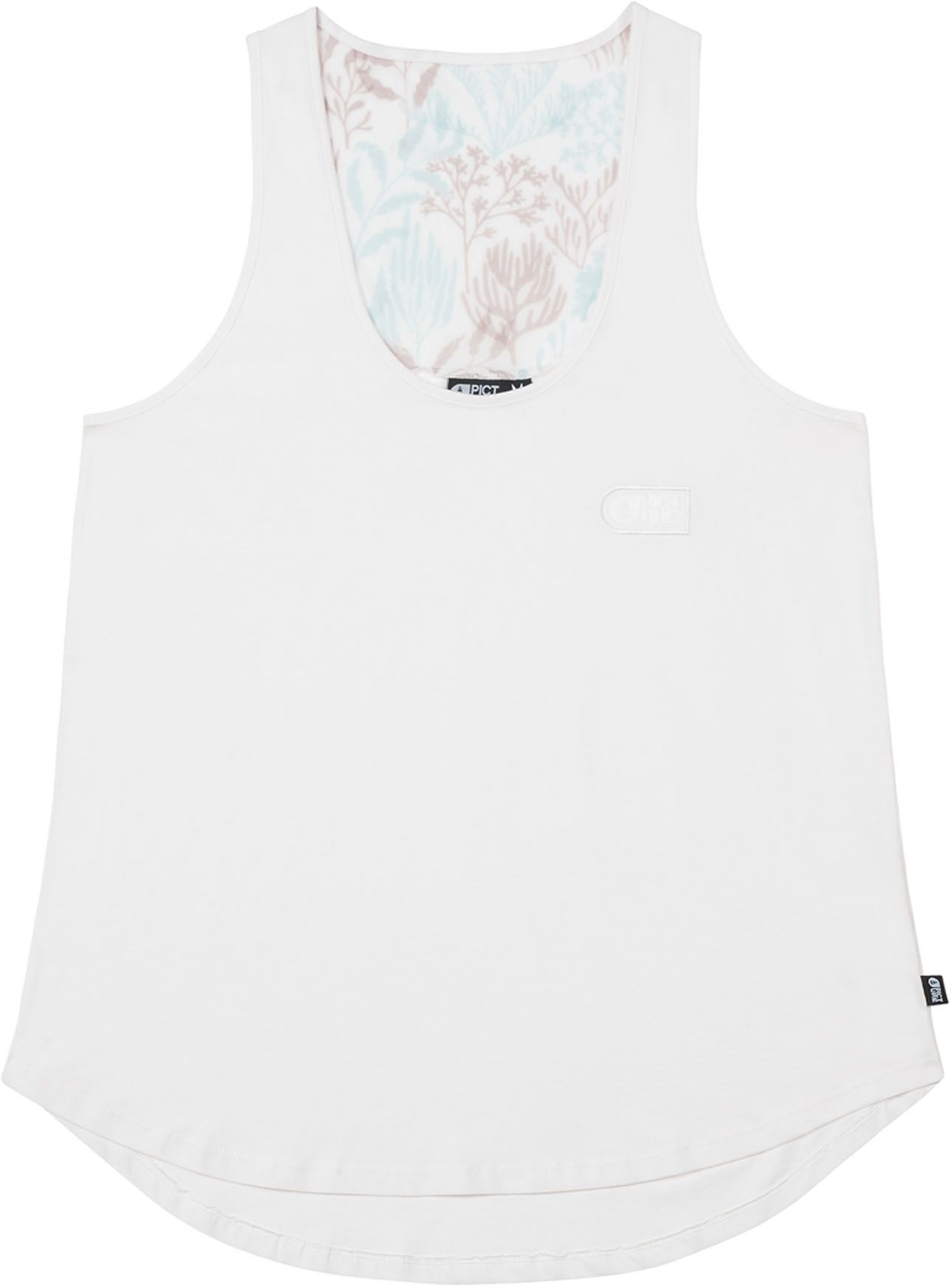 Loni Tank White + Picture Organic Clothing