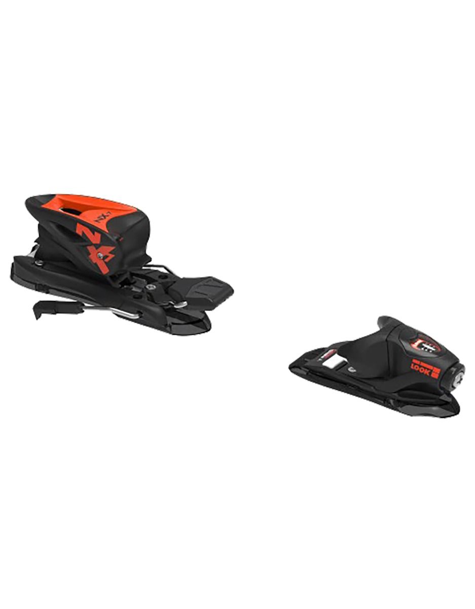 Nx 7 Gw Black/Hot Red + Look