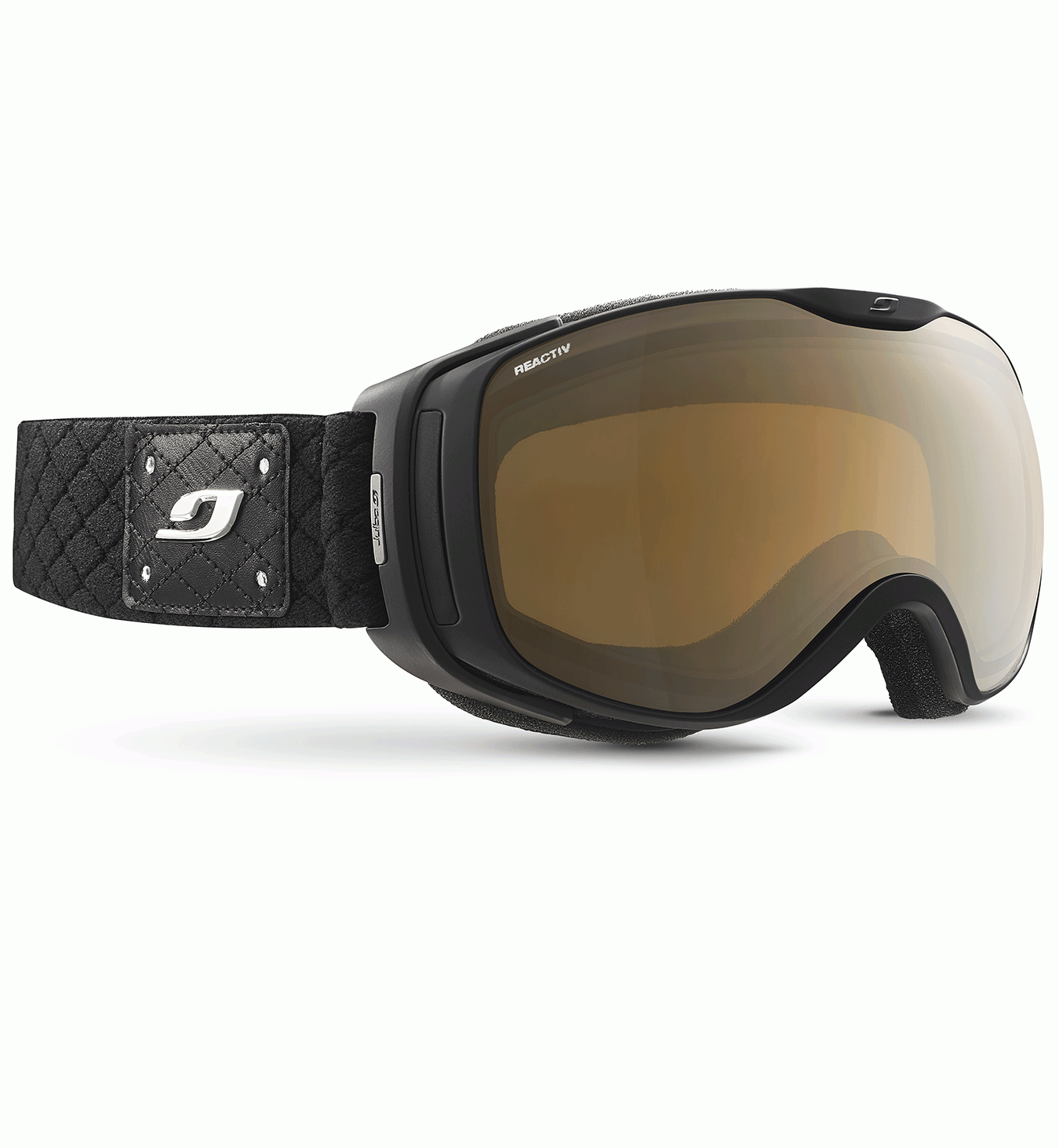 Luna Black Chic Strass Reactive Performance 2-4 + Julbo