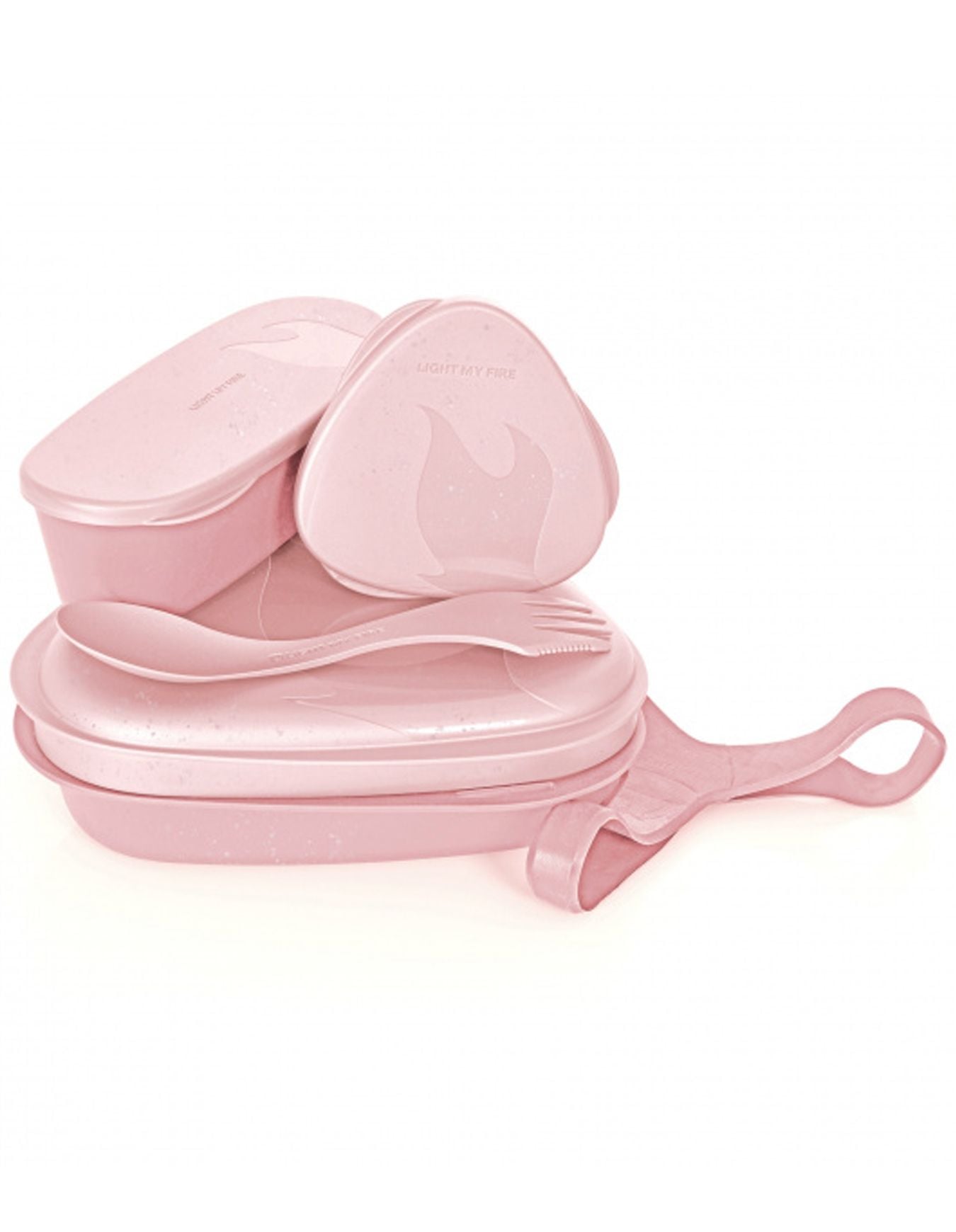 LunchKit Bio Dustypink + Light My Fire