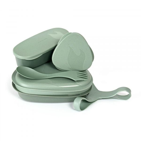 LunchKit Sandy Green + Light My Fire