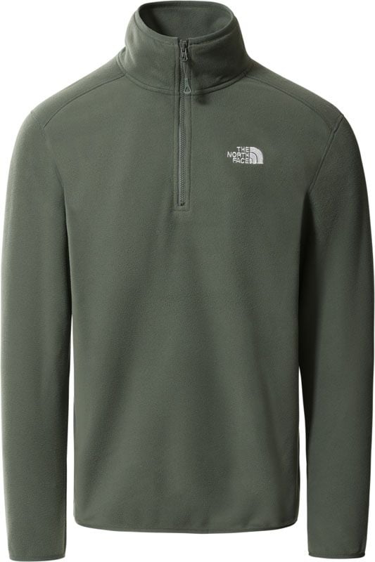 M 100 Glacier 1/4 Zip - Eu Thyme + The North Face