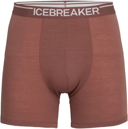 M Anatomica Boxers Grape + Icebreaker
