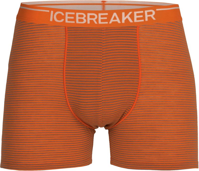 M Anatomica Boxers Spice/Mink/S + Icebreaker