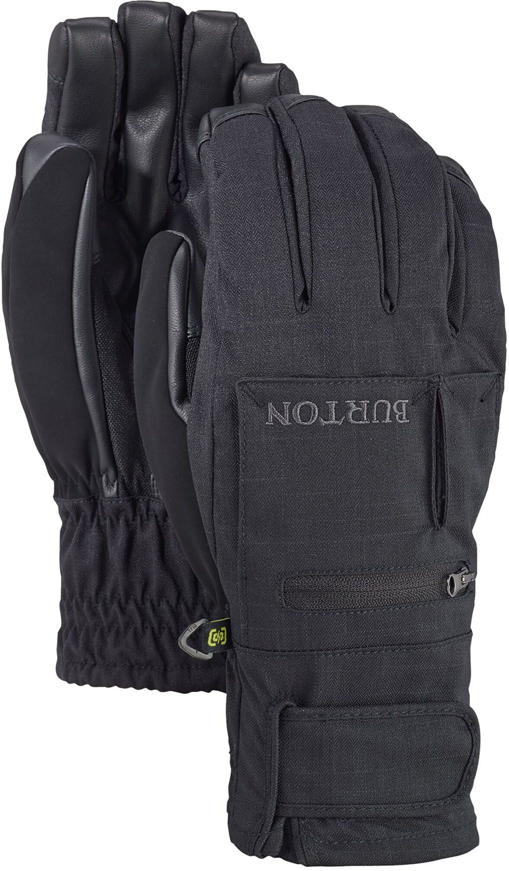 M Baker Two-In-One Under Glove True Black + Burton