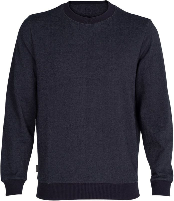 M Central LS Sweatshirt Midnight Navy + Icebreaker