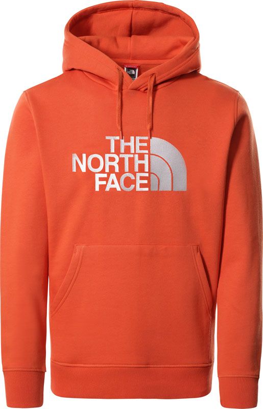 M Drew Peak Pullover Hoodie - Eu Burnt Ochre + The North Face