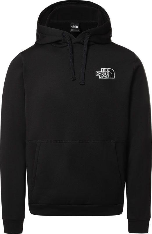 M Exploration Fleece Pullover Hoodie Tnf Black + The North Face