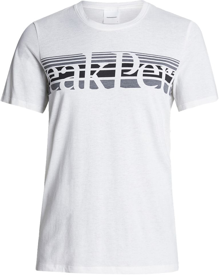 M Explore Tee Offwhite + Peak Performance