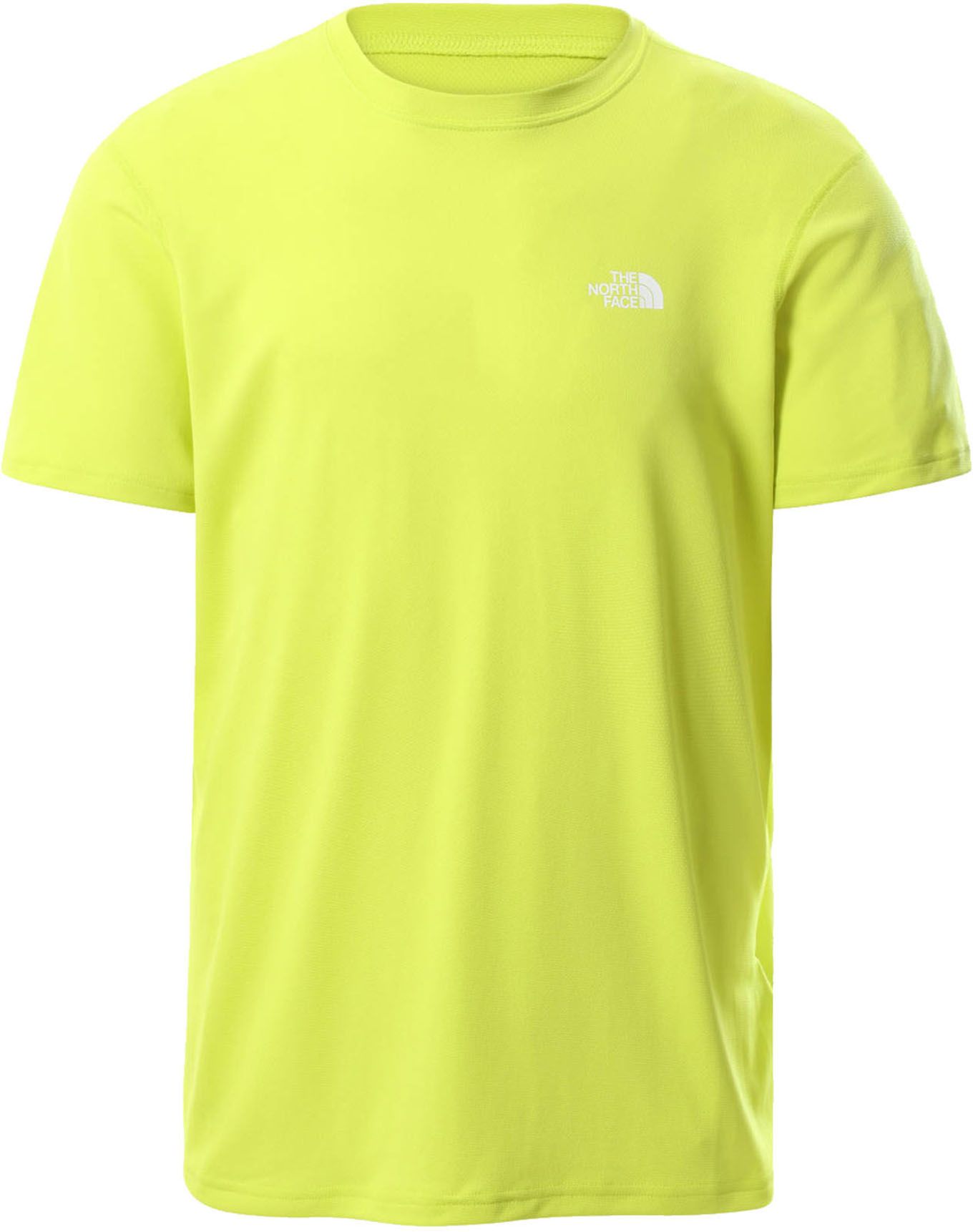 M Flex II S/S Sulphur Spring Green + The North Face