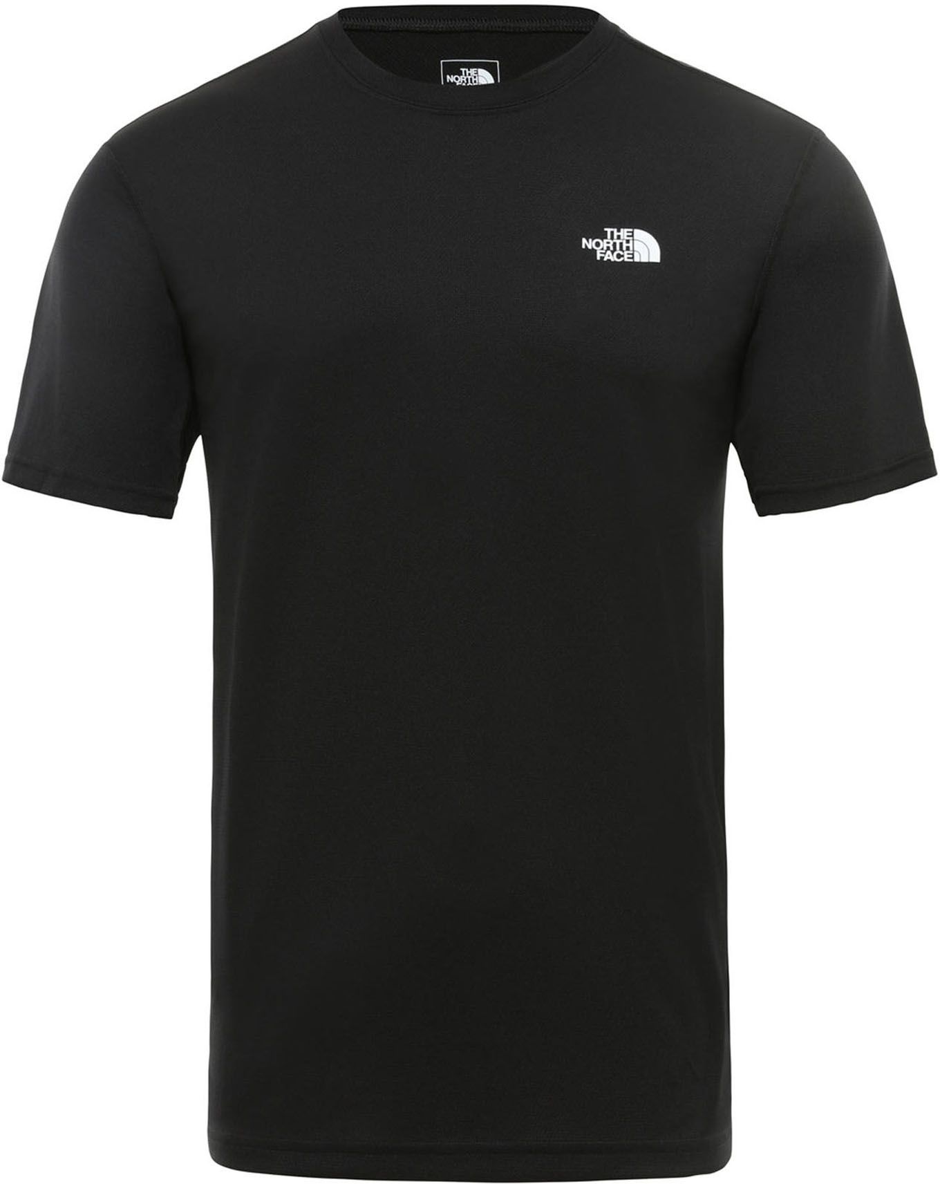 M Flex II S/S Tnf Black + The North Face