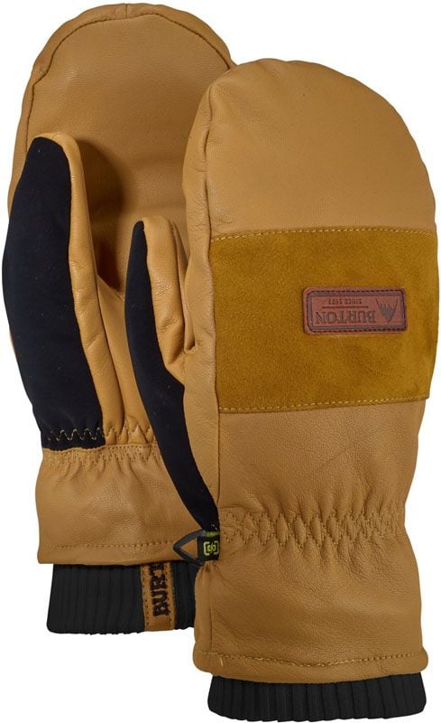 M Free Range Mitten Raw Hide + Burton