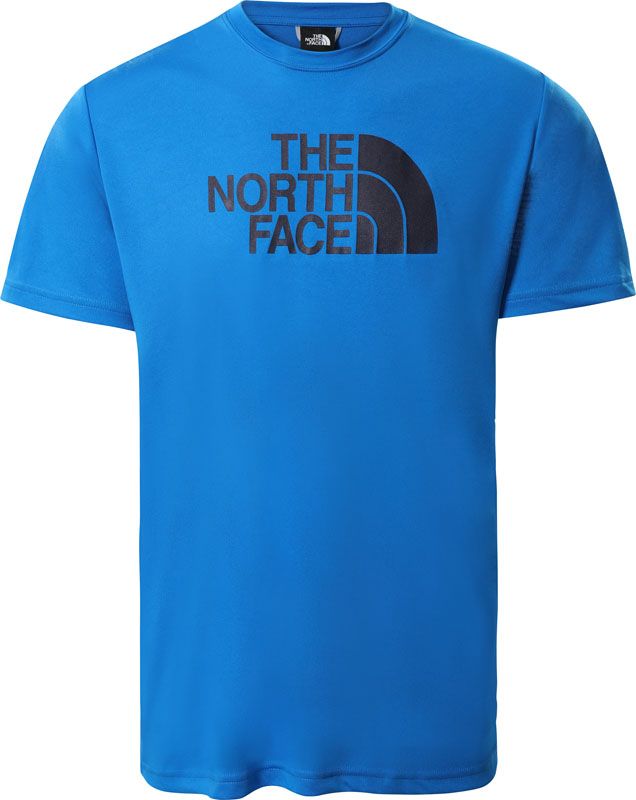 M Reaxion Easy Tee - Eu Hero Blue + The North Face