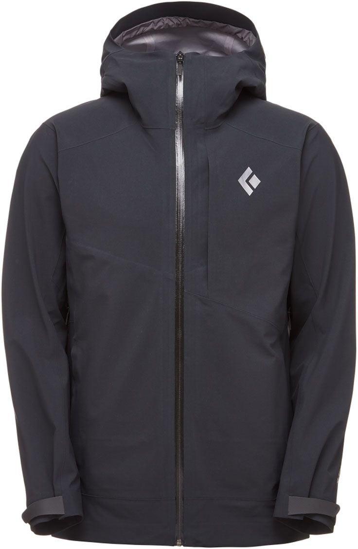M Recon Stretch Ski Shell Black + Black Diamond