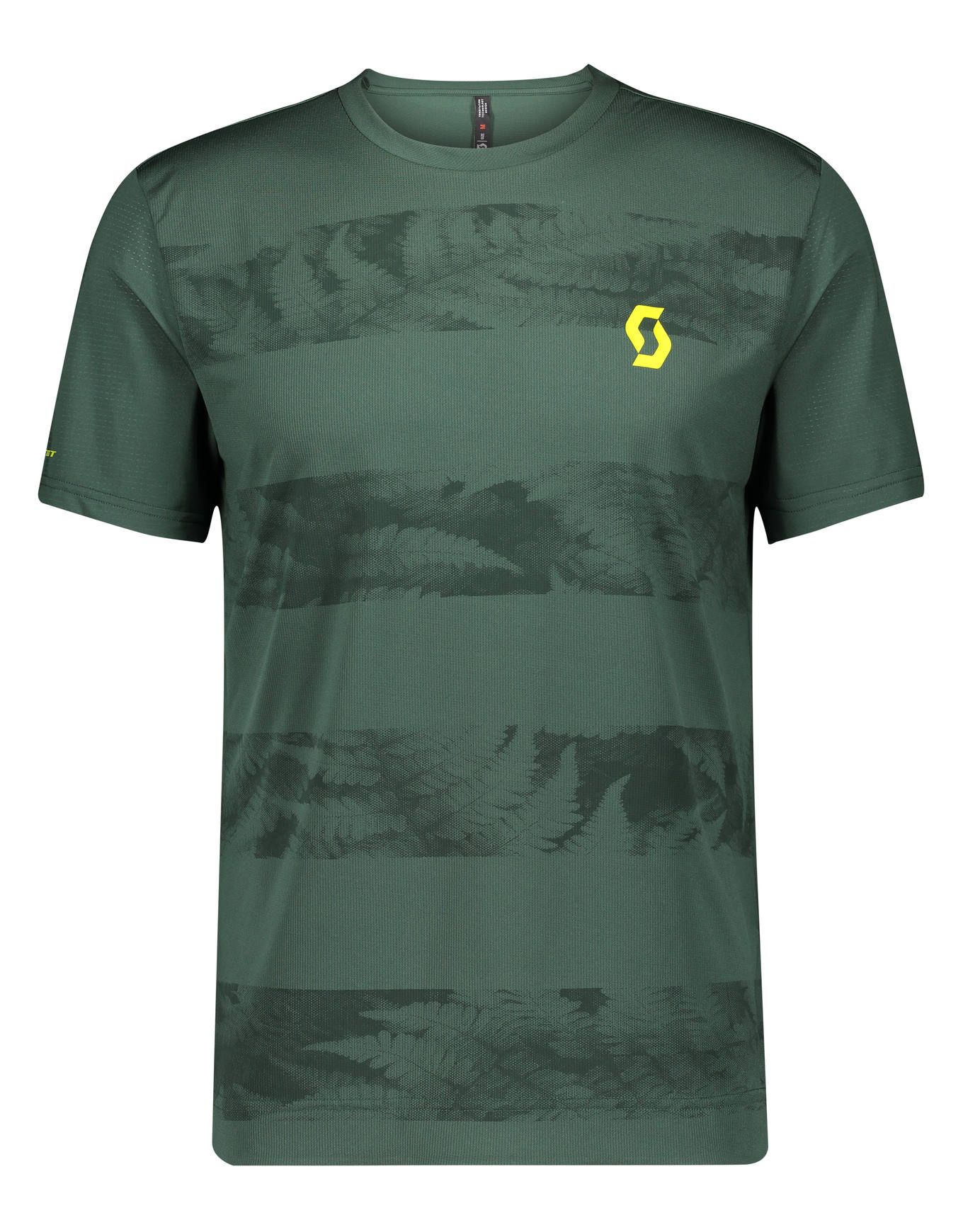 M'S Trail Flow S/Sl Smoked Green + Scott
